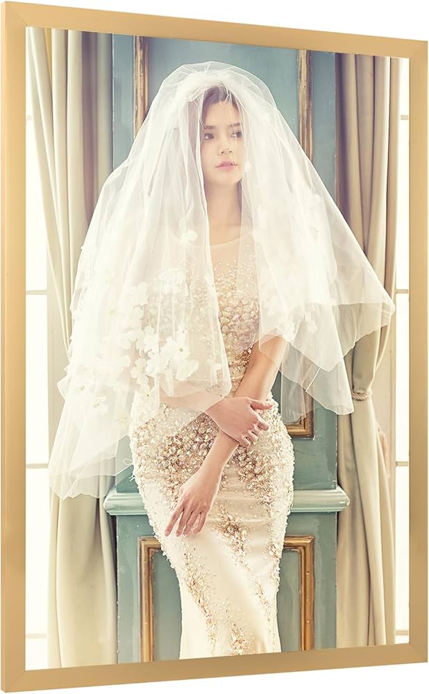 BoConcept アートフレーム ゴールド 50x70cm BoConcept アートフレーム