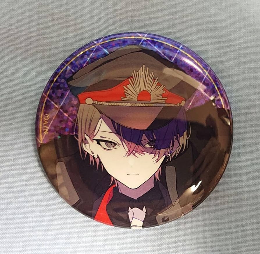 ゆーり】加賀美ハヤト タロット 缶バッジ 加賀美ハヤト タロット缶