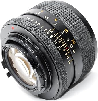 Amazon.co.jp: CONTAX Carl Zeiss PlanarT* 50mm F1.4 : 家電＆カメラ