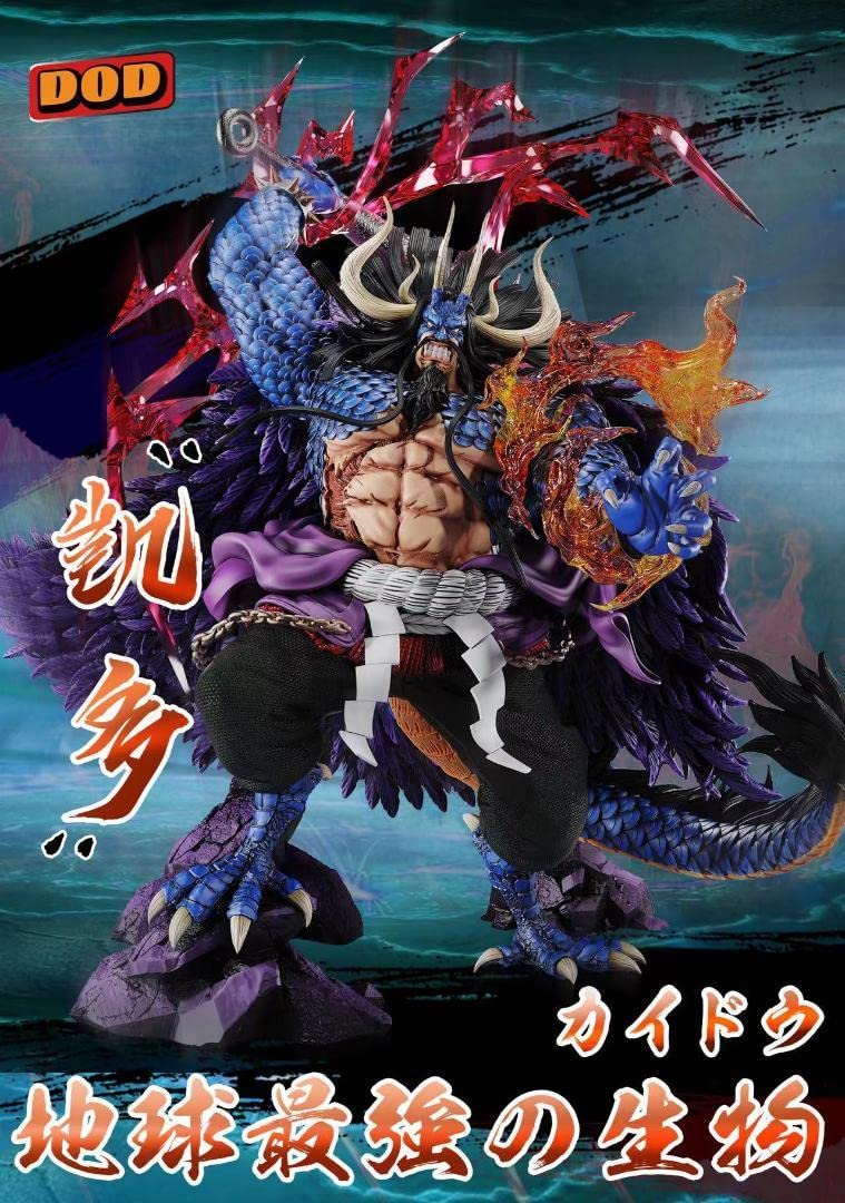 ワンピースフィギュア カイドウ popサイズ ガレージキット 海外