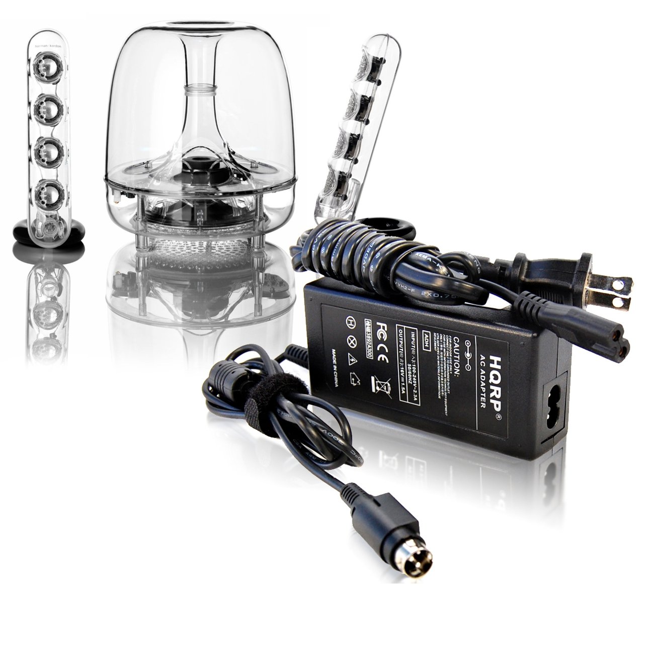Amazon.com: HQRP AC Adapter Works with Harman Kardon SoundSticks I
