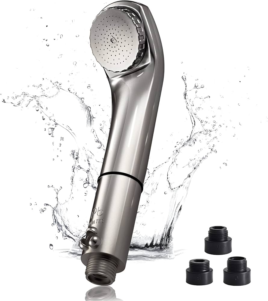 Amazon.co.jp: ピュアブルII シャワーヘッド マイクロナノバブル 日本