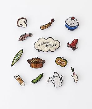 小林モー子 maison des perles「カエル」PIN Moko Kobayashi / maison