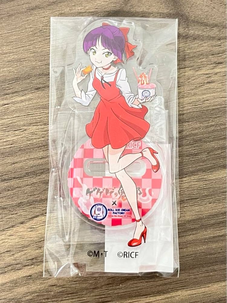 Amazon.co.jp: ゲゲゲの鬼太郎 ロールアイスクリーム コラボカフェ