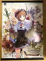 非売品】新 ロロナのアトリエ アーランドの錬金術士 B2 ポスター ②