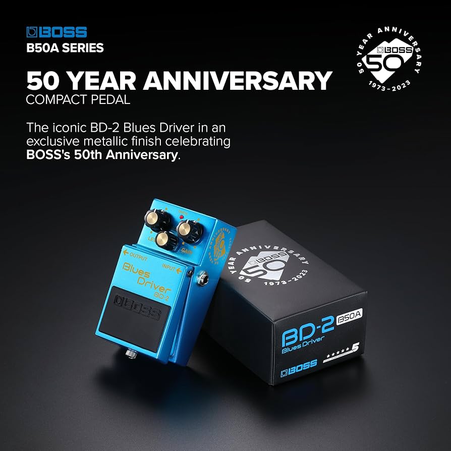 BOSS Blues D BD-2 オーバードライブペダル BOSS - BD-2 | Blues Driver