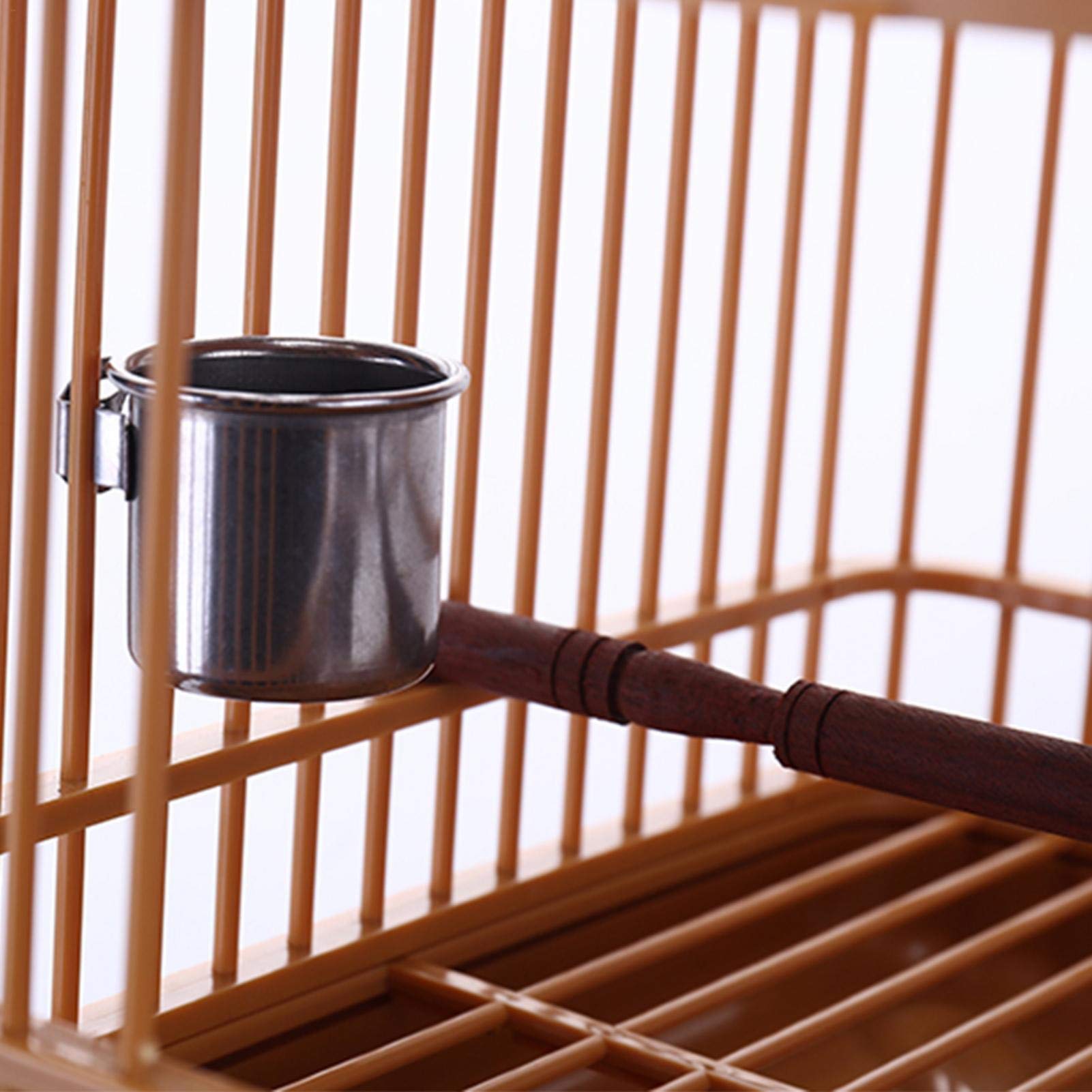 Amazon | 鳥かご 鳥籠 竹かご 折りたたみ式 バードケージ 竹 通気性