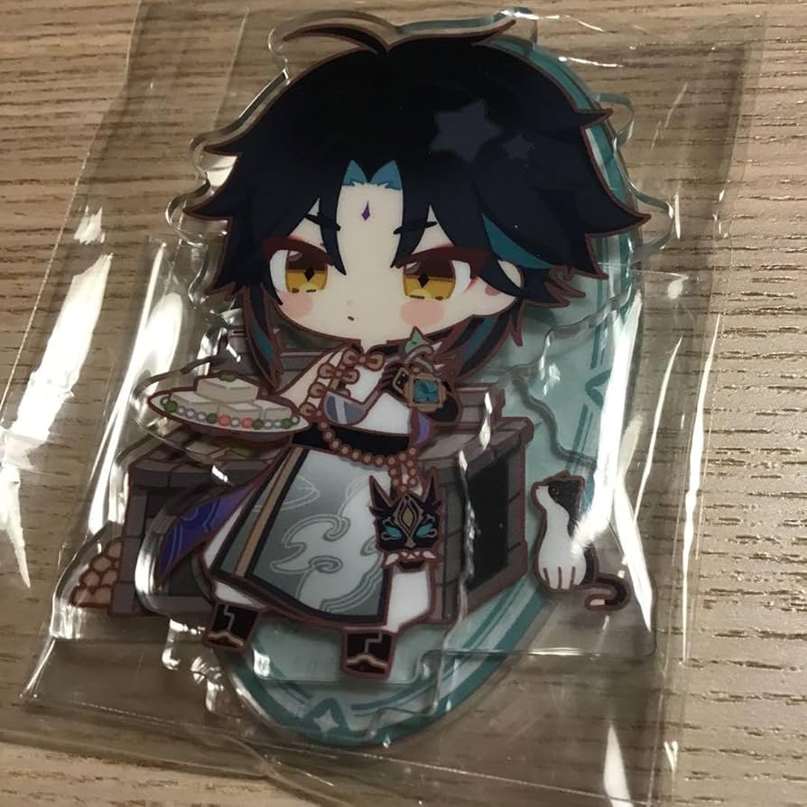 原神】スイパラコラボ 魈セット 魈様と撮るの流石すぎる好き