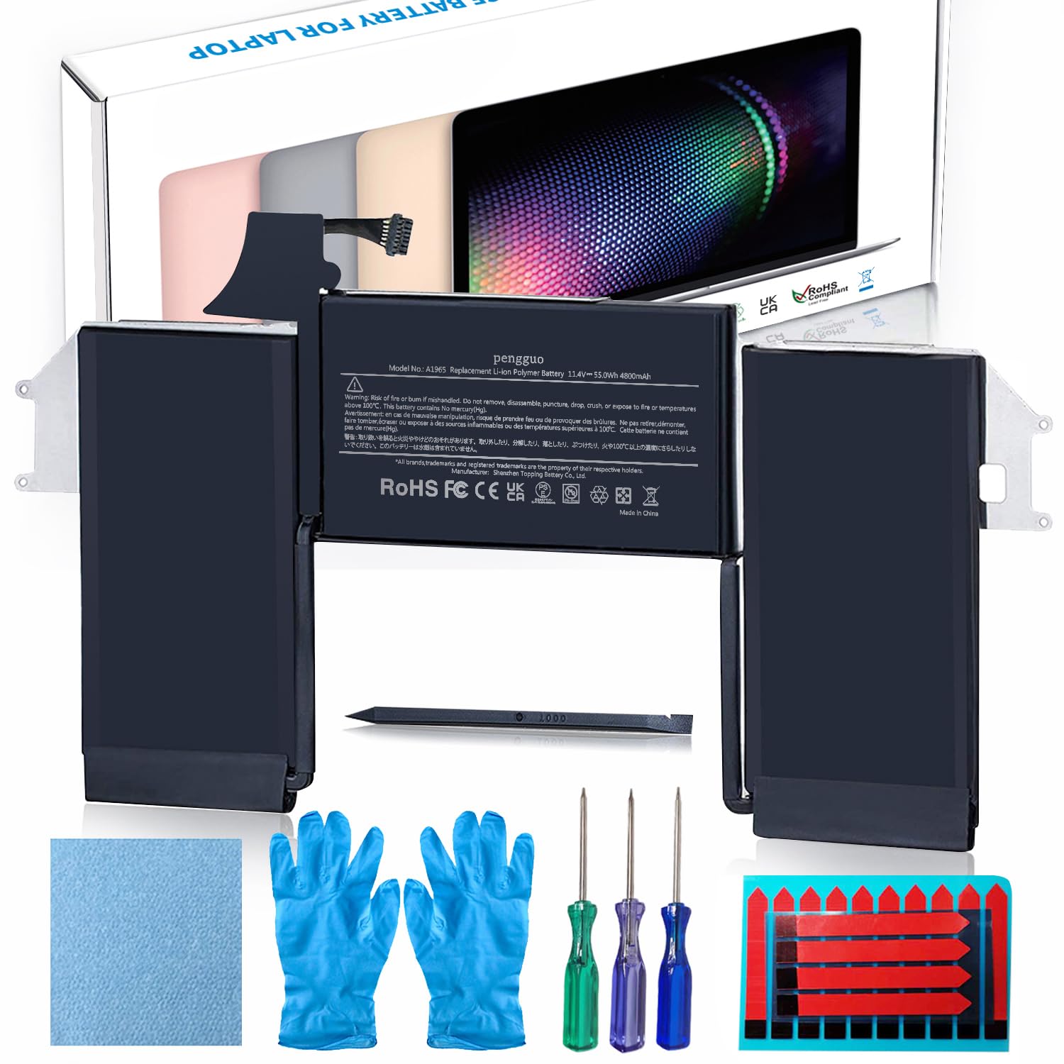 MacBook Air 2019 A 1932 13㌅16GB バッテリー正常 MacBook Air 2019