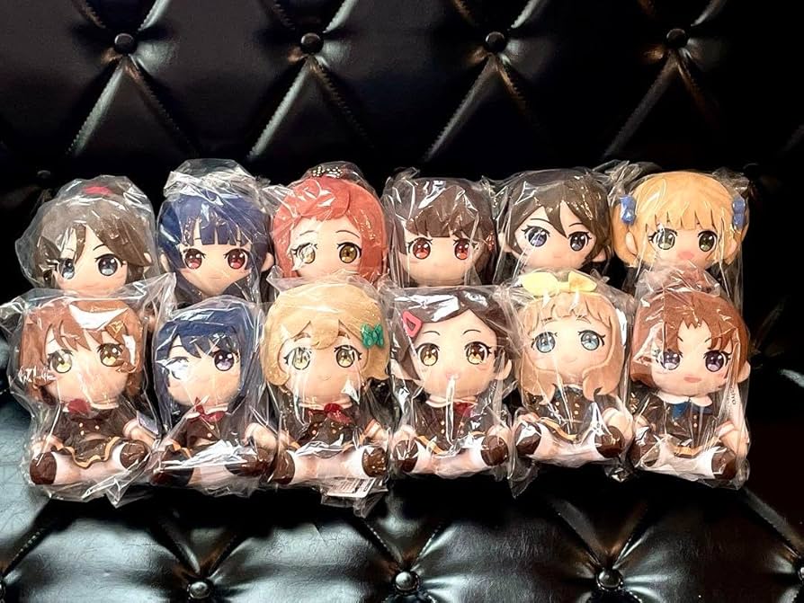 Amazon.co.jp: 響けユーフォニアム ぬいぐるみ12種 コンプリート