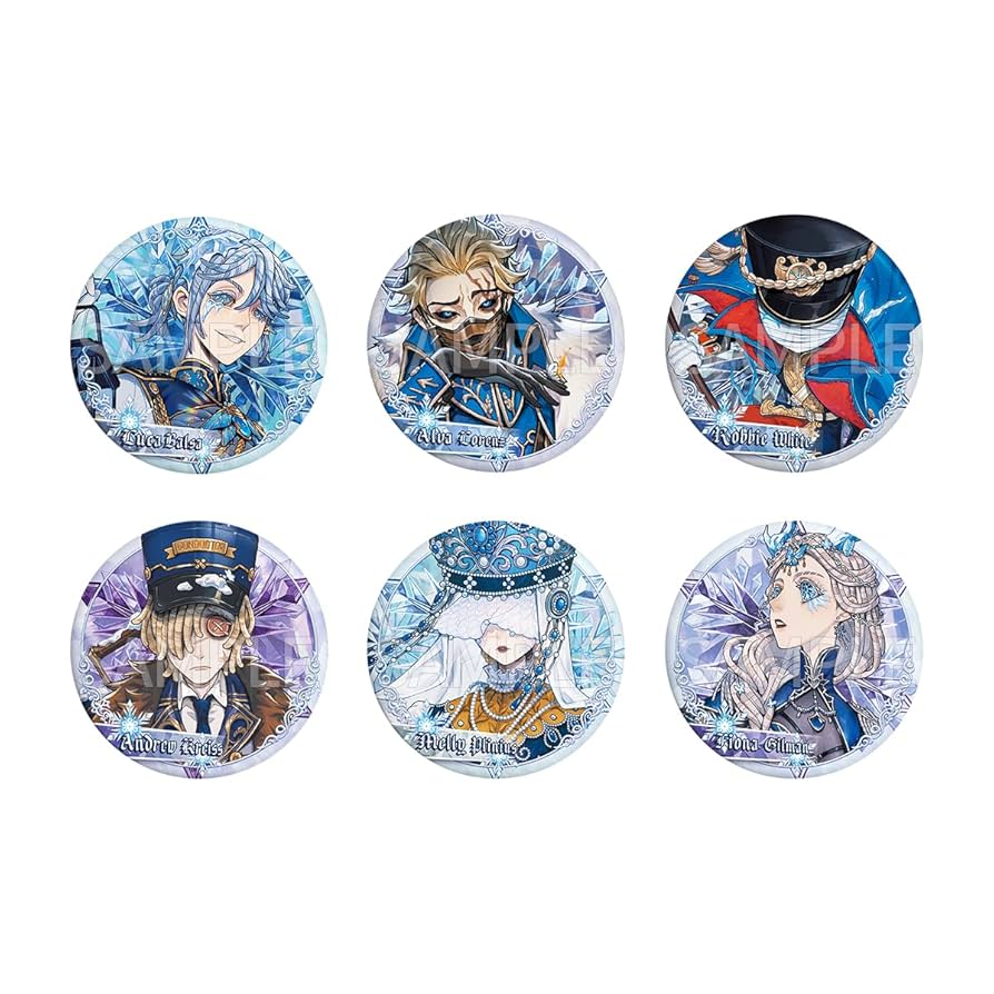 第五人格 IJL オフラインイベント 隠者 缶バッジ 第五人格 Fan