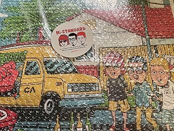 Hi-STANDARD キャンバスアート 未開封 Hi-STANDARD キャンバスアート