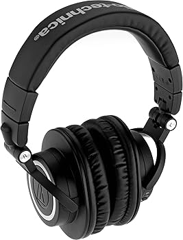 Amazon | オーディオテクニカ ワイヤレス ヘッドホン ATH-M50xBT