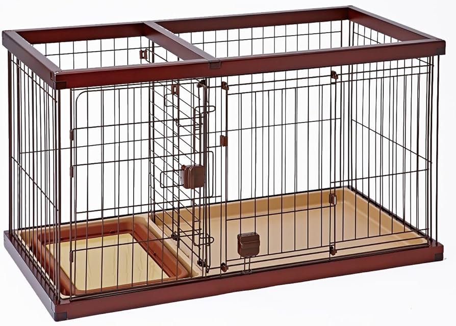 Amazon.co.jp: ペティオ (Petio) トイレのしつけが出来る ドッグルーム