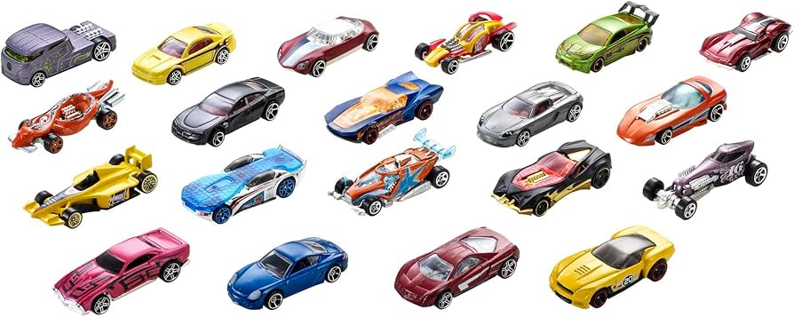 Hot Wheels ミニカー 20台セット アクリルケースセット Hot Wheels