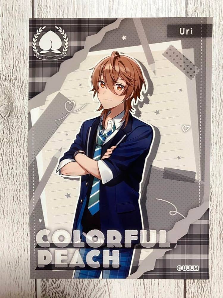 Amazon.co.jp: カラフルピーチ ファミマ限定ブロマイド うり からぴち