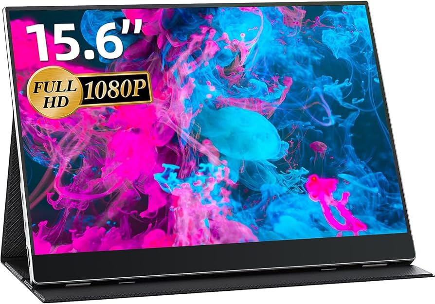 モバイルモニター cocopar 15.6インチ スタンドカバー付き 【公式通販】