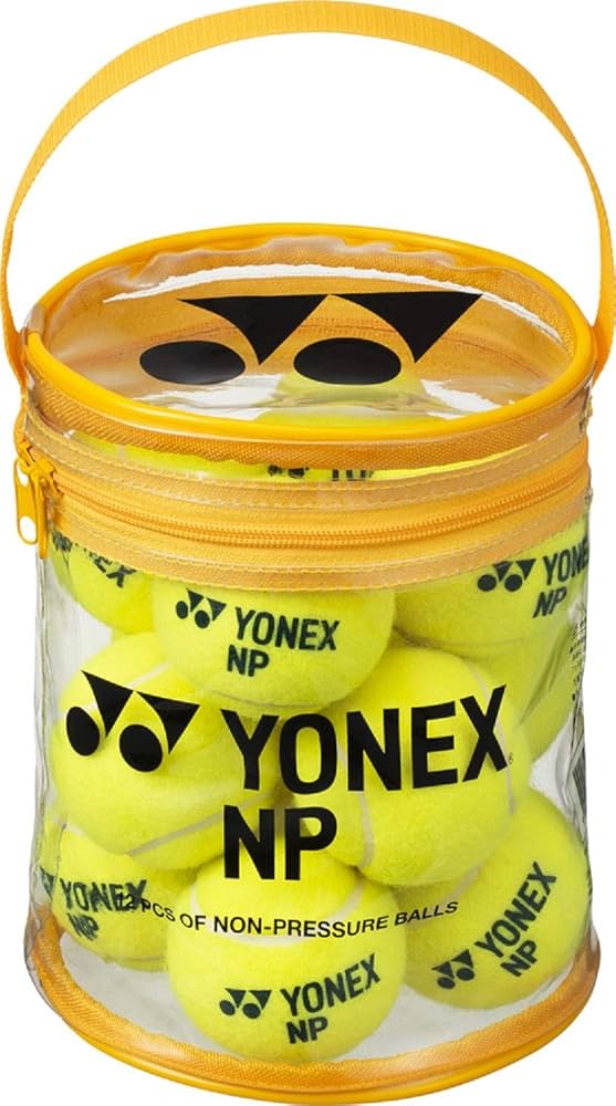 Amazon | ヨネックス(YONEX) テニスボール ノンプレッシャーボール