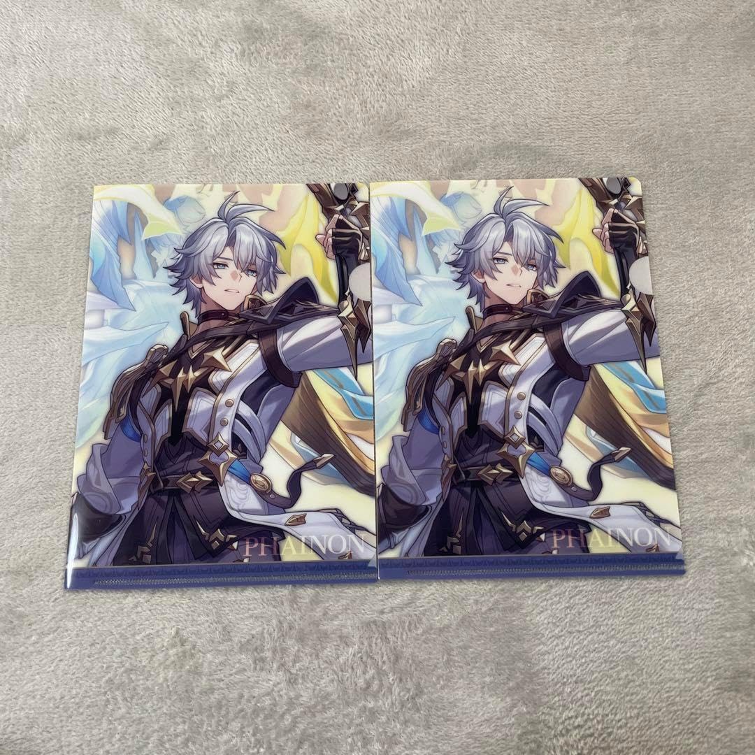 崩壊スターレイル スタレ ラウンドワンコラボ ファイノン 2枚 B4