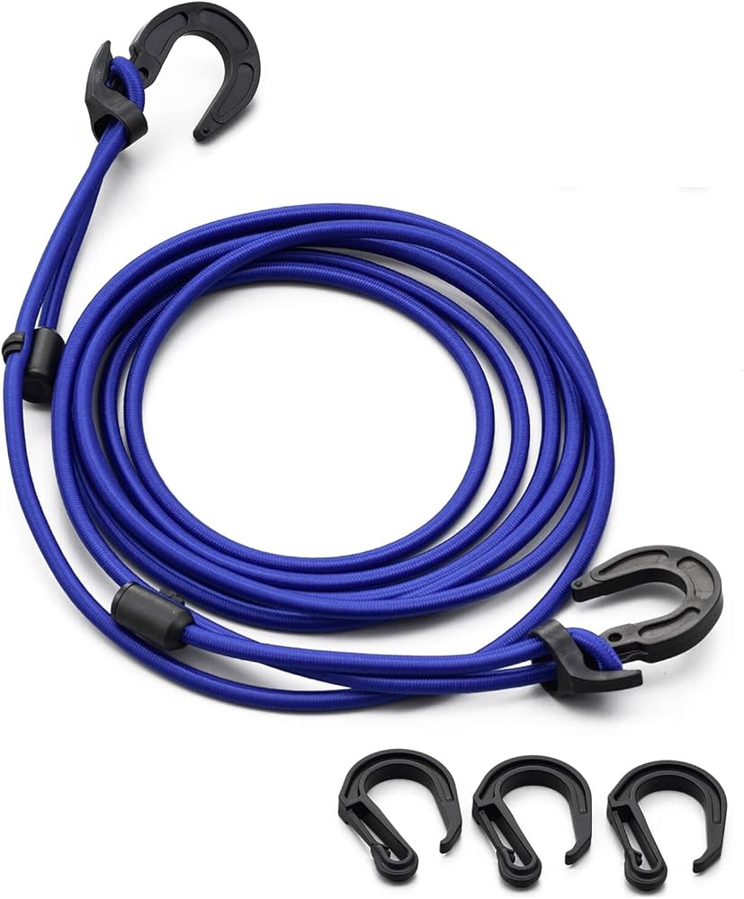 Amazon | デイトナ(Daytona) バイク用 荷台 ゴムひも 長さ調整式