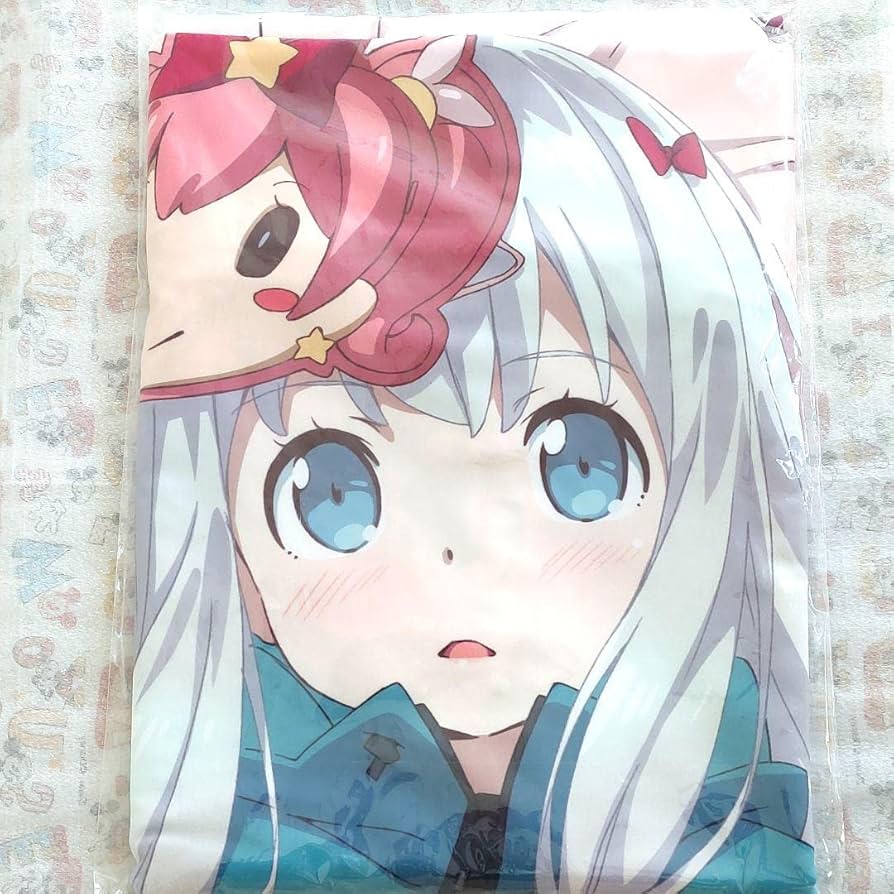 電撃文庫25周年 原作絵 缶バッジ くじ エロマンガ先生 和泉紗霧 かん