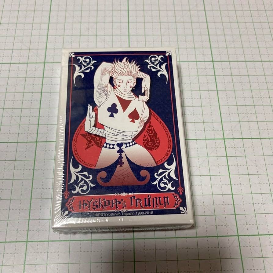 ヒソカのトランプ ジャンプ展 HUNTER×HUNTER ジャンプ展限定H×Hヒソカ