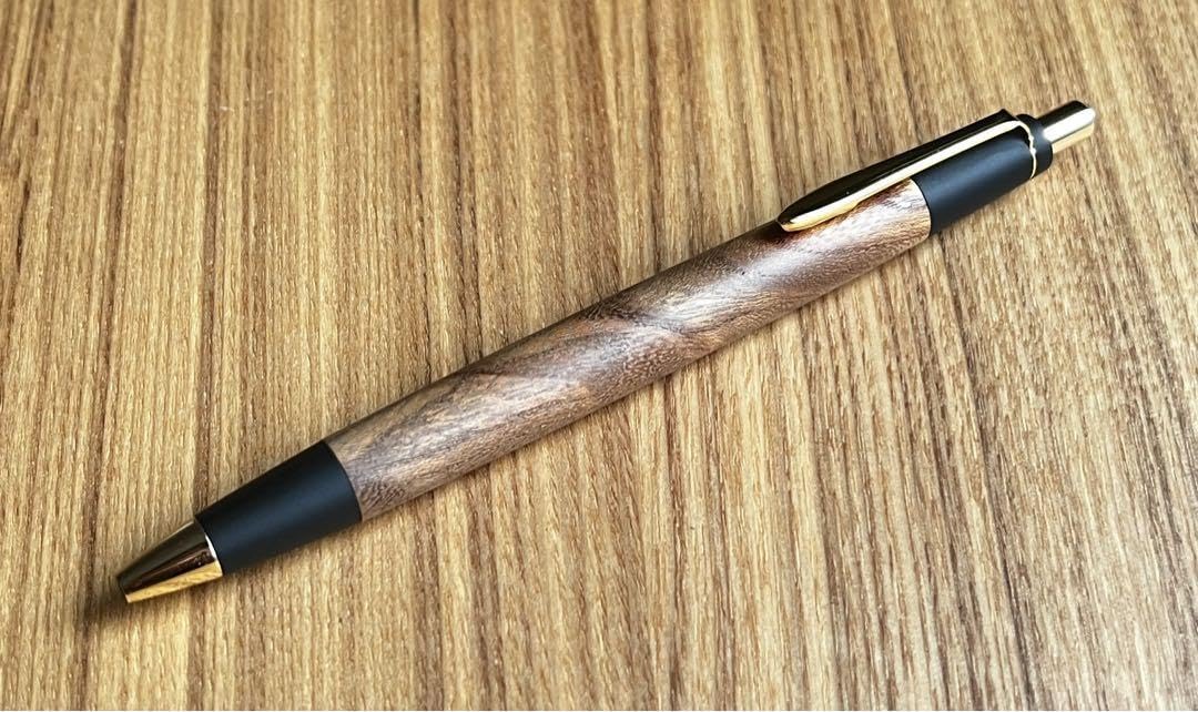 野原工芸欅ボールペン