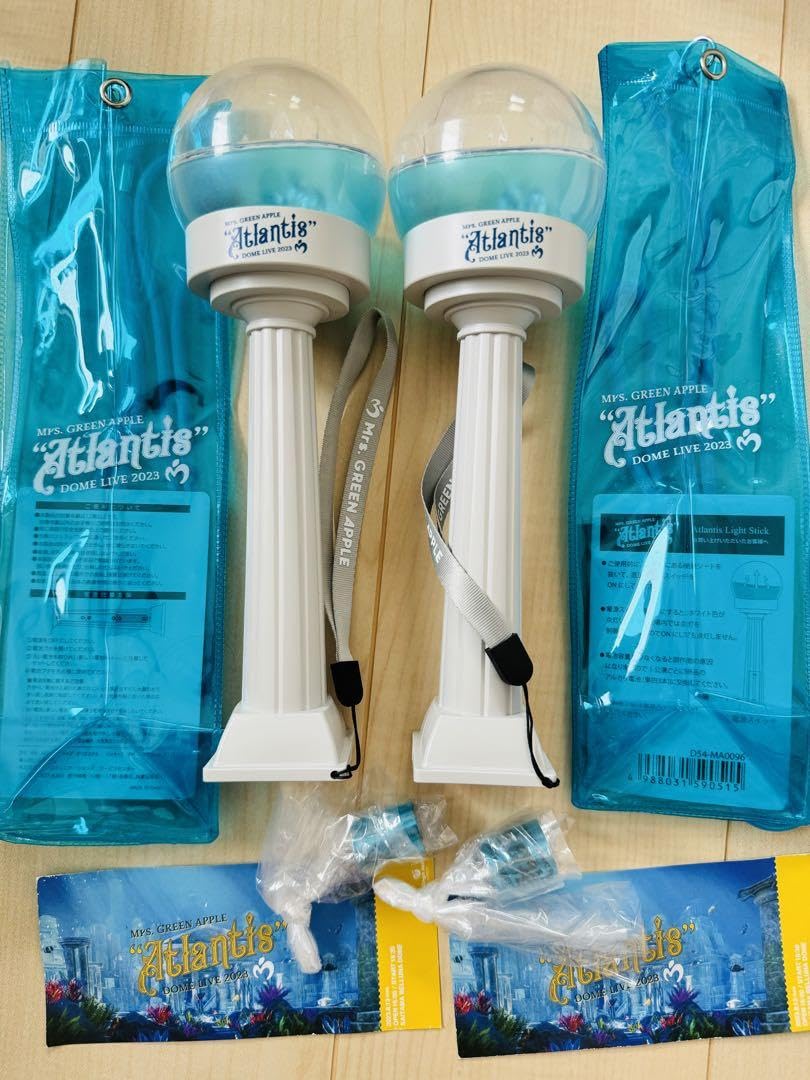 Mrs. GREEN APPLE ペンライト 2個セット ミセスグリーンアップル ペン