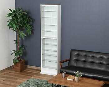 Amazon.co.jp: 不二貿易 コレクションケース フィギュアケース 10段 幅