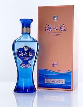 Amazon.co.jp: 海之藍42° 480ml アルコール42度 箱付 中国酒 白酒 濃香