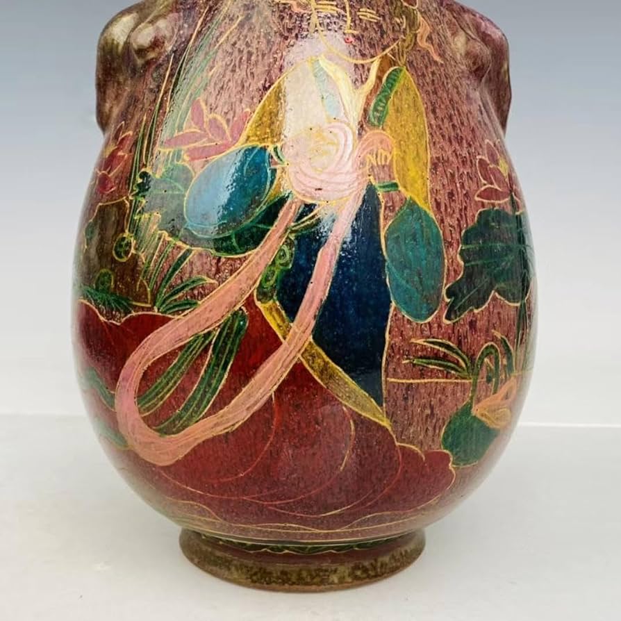 中国古美術・旧蔵の磁器・宋钧窯曜変包銀口筆洗・置物・曜変天目・茶碗