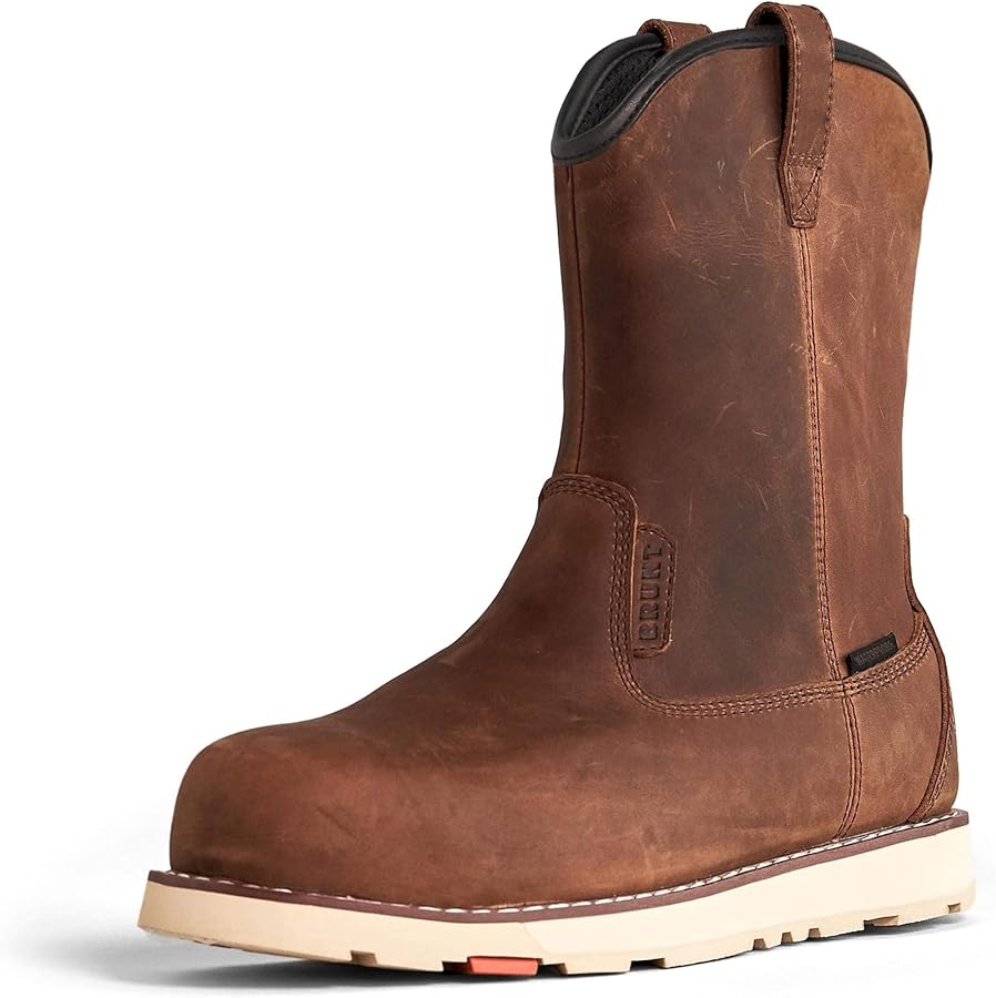 Amazon.com | BRUNT Bolduc (Comp Toe) - Men's Size 11, Brown - 9