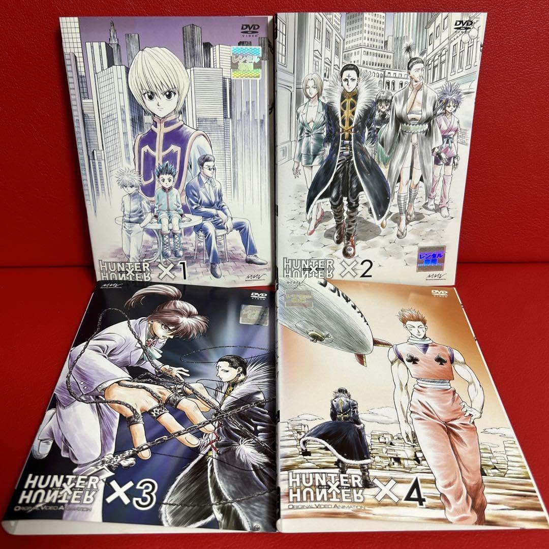 HUNTER×HUNTER 旧 アニメDVD 全巻セット HUNTER×HUNTER 旧 アニメDVD