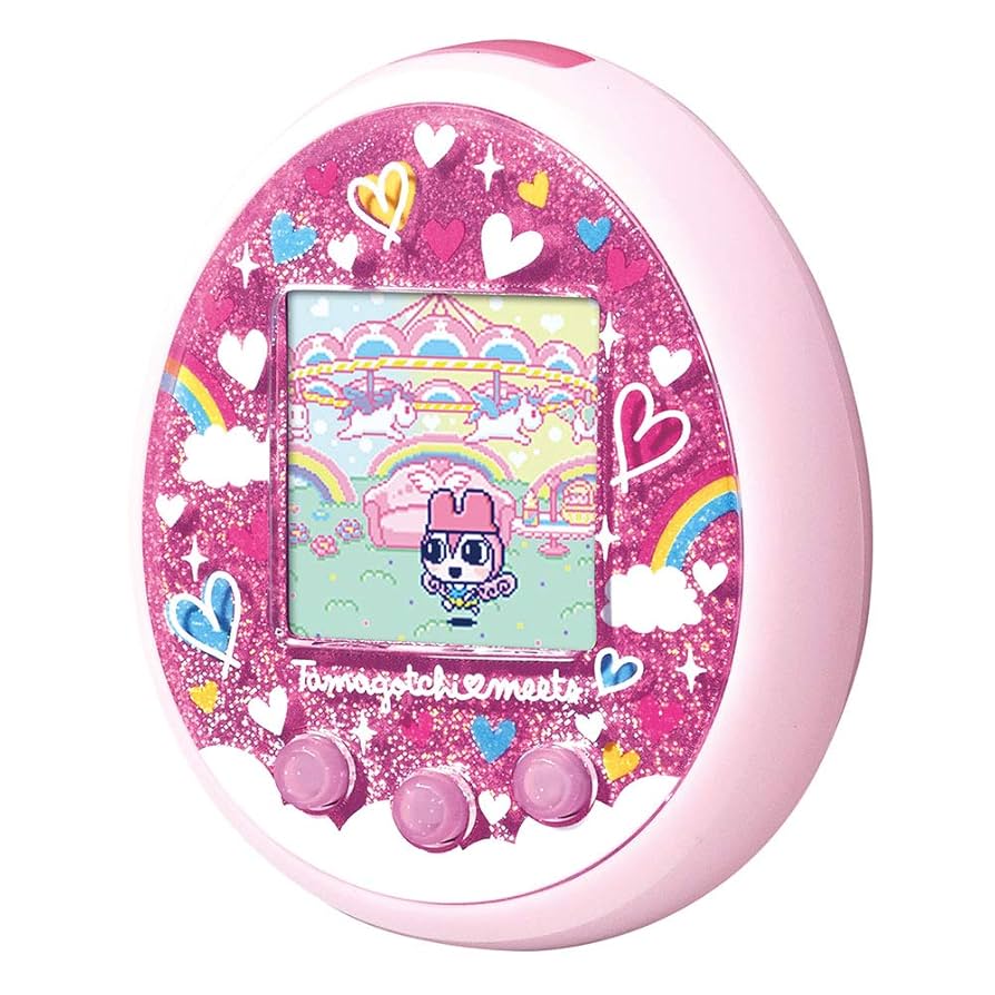 たまごっちみーつ スイーツ ピンク ジャンク