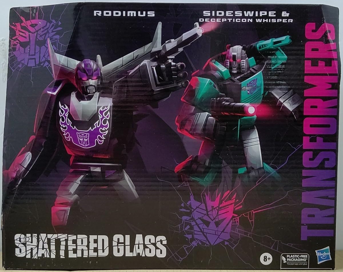 トランスフォーマー シャッタードグラス ロディマス サイドスワイプ