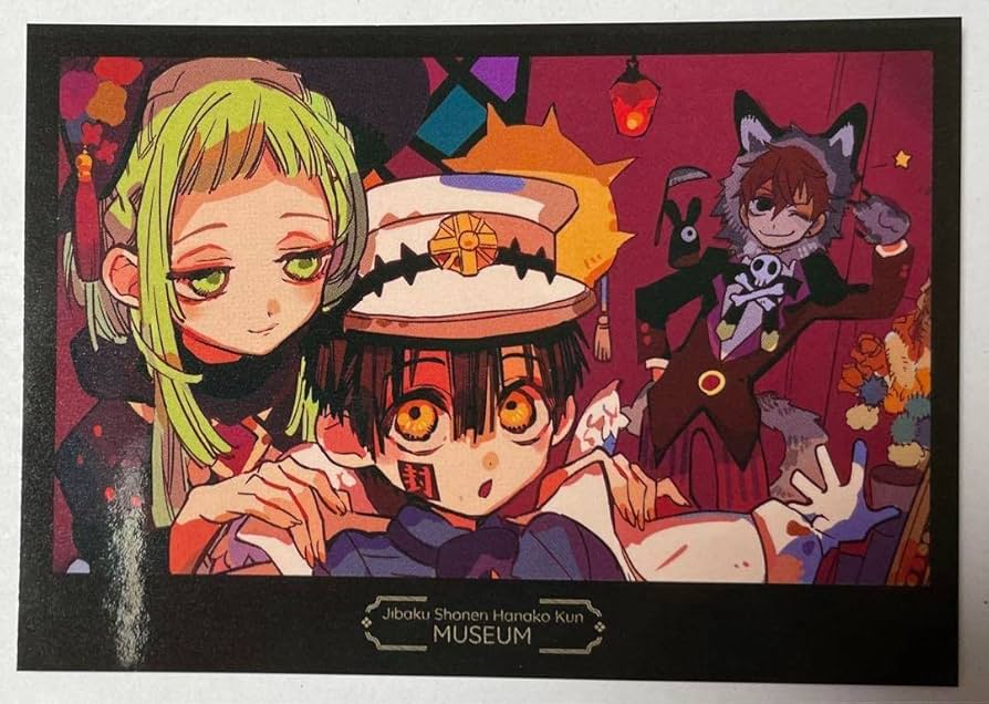 地縛少年花子くんミュージアム 特典 フォトカード 地縛少年花子くん