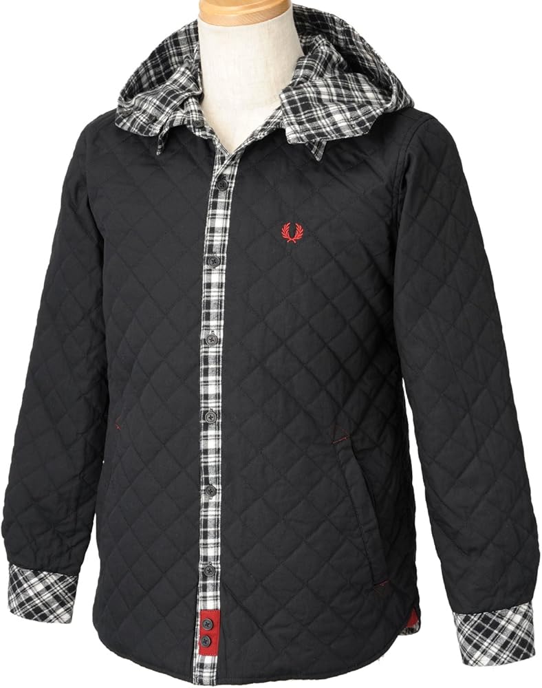 Amazon | (フレッドペリー)Fred Perry キルティングリバーシブル