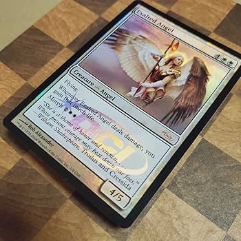 Amazon | Foil 賛美されし天使 Exalted Angel ジャッジ褒賞版 MTG 定形