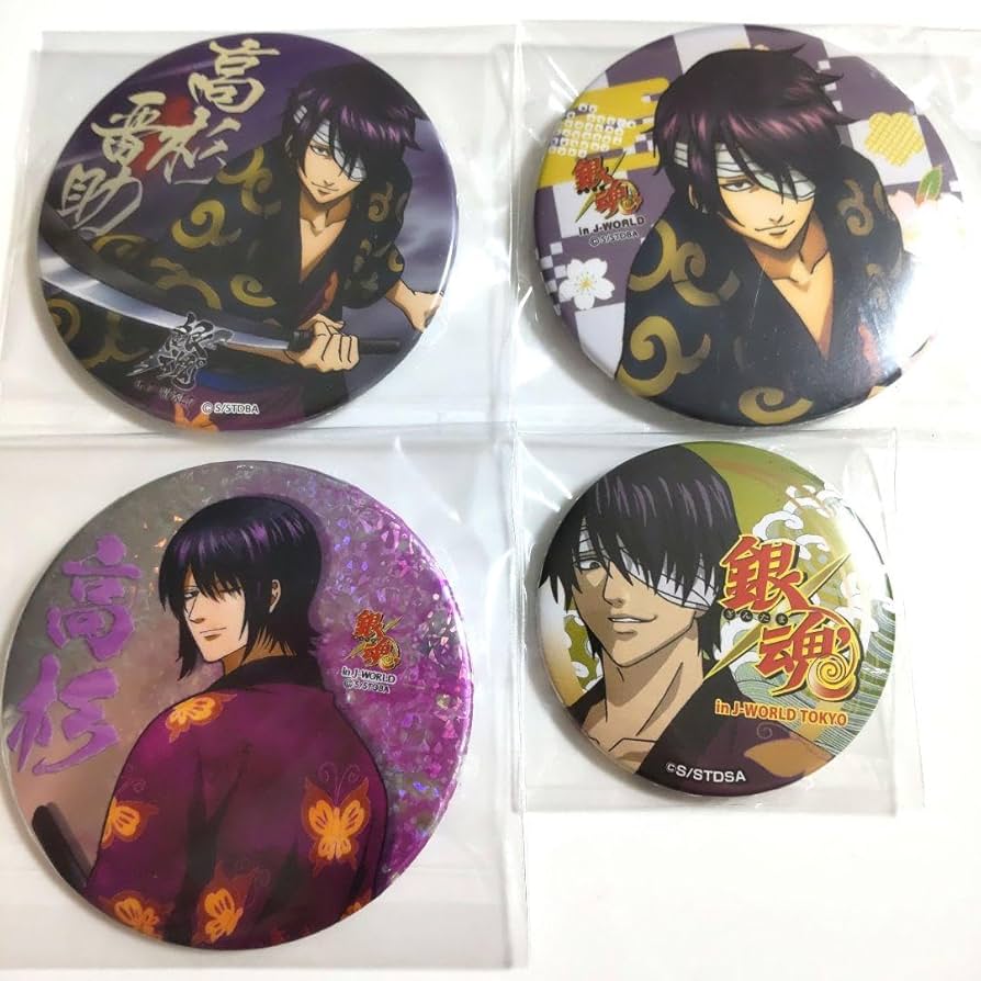 銀魂わーるど缶バッジ神楽19個セット 銀魂 - 描き下ろしイラスト 神楽