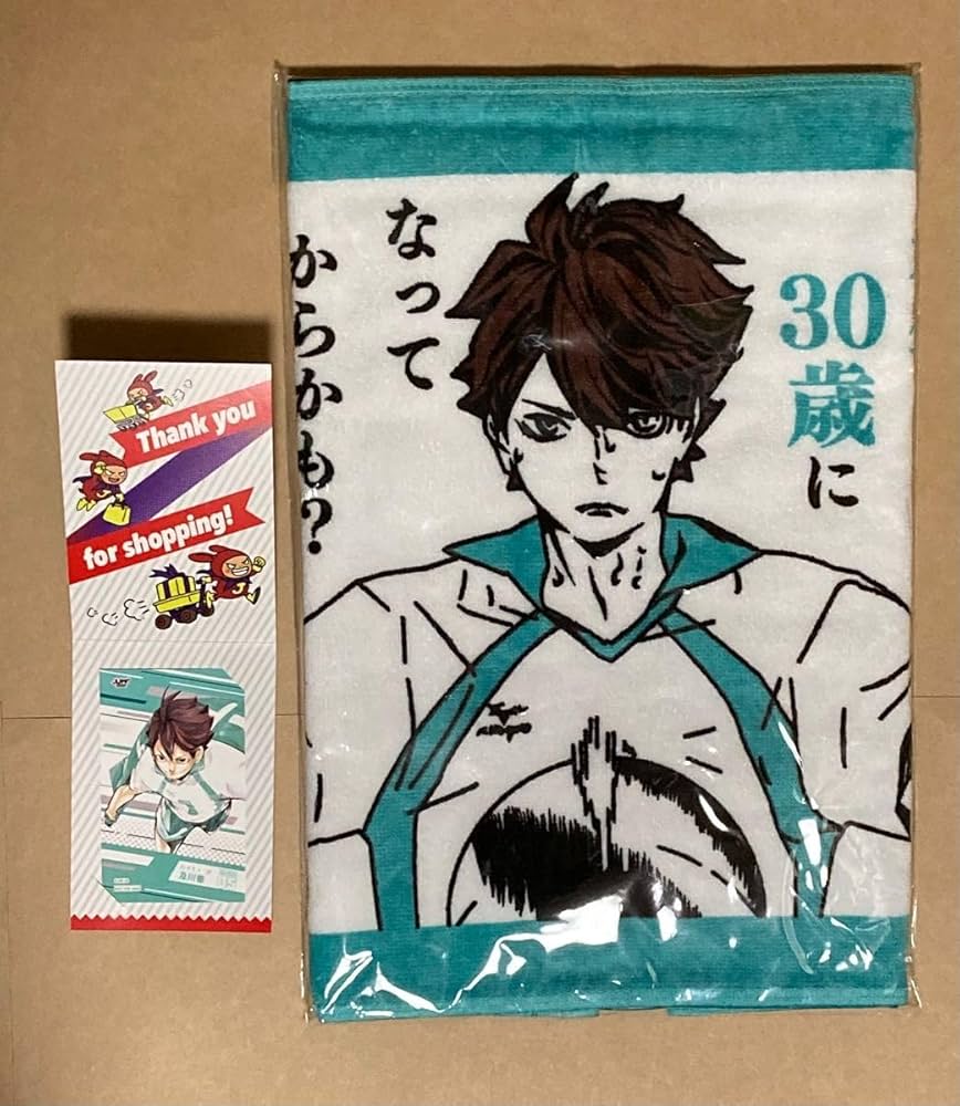 ジャンプフェスタ2025 ショウワノート ハイキュー 及川徹 オーロラ