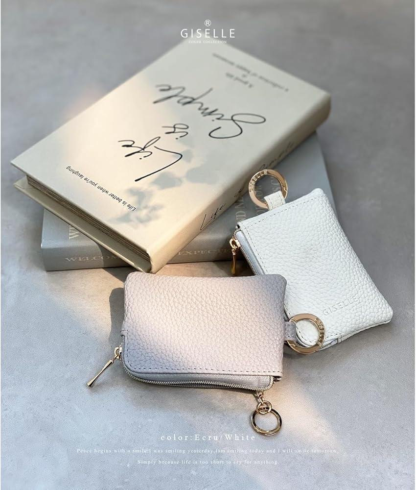 Amazon | スマートキーケース 奇跡のリング キーケース カードケース