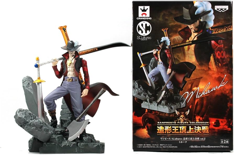 ワンピース 造形王頂上決戦フィギュア