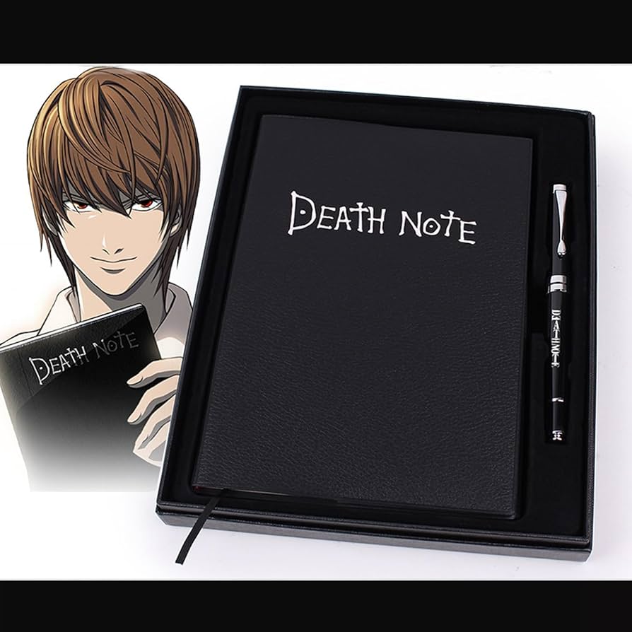 Amazon.co.jp: デスノートグッズ ノートブック コスプレ道具 夜神月