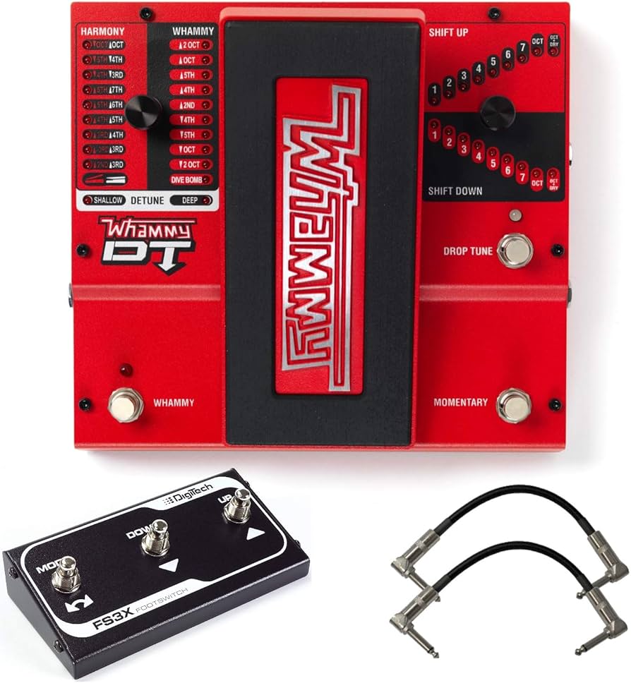 Amazon | Digitech Whammy DT 2 FS3X 3 | ピッチシフター・オクター