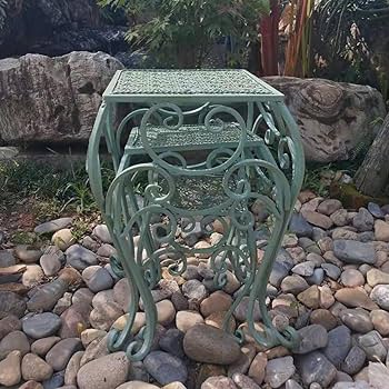 プランター 台 猫脚 鉄筋 アイアン 3点 シャビー インダストリアル