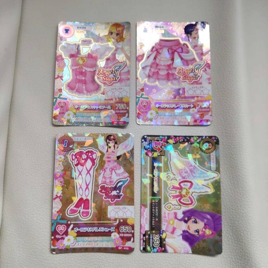 アイカツ 初期プレミアムカードセットNO.1 カードダスドットコム 公式