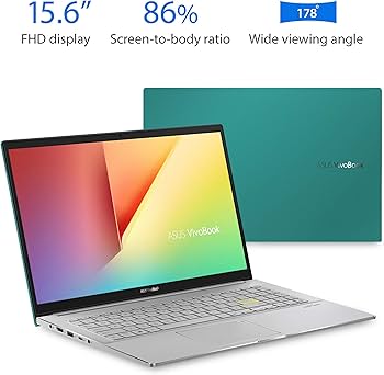 Amazon.com: ASUS VivoBook S15 S533 Thin and Light Laptop, 15.6