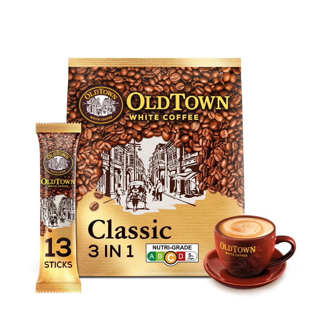 Amazon.co.jp: OLD TOWN WHITE COFFEE マレーシア オールドタウン