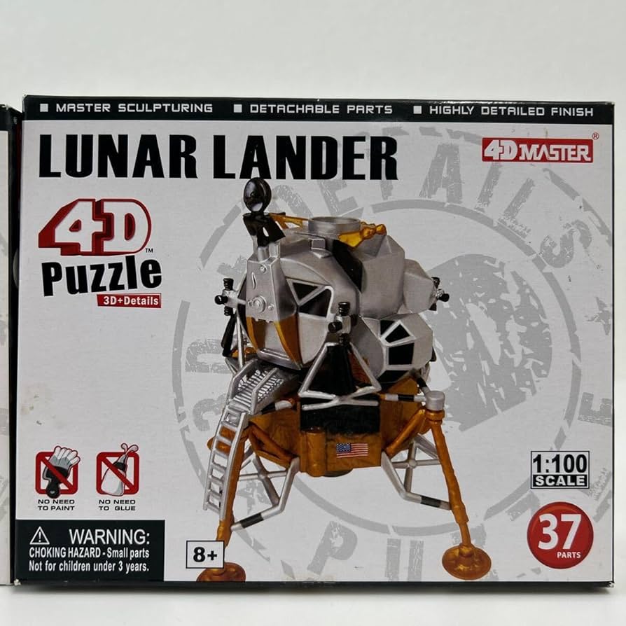 Amazon | 未開封 アオシマ スカイネット 立体パズル 4D パズル 1/20