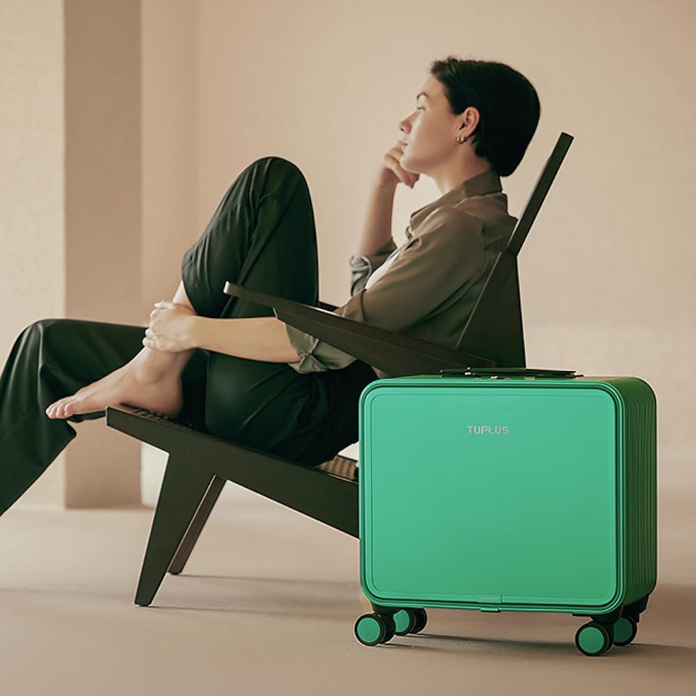 Amazon.co.jp: [TUPLUS] 前開き スーツケース アルミ フロントオープン
